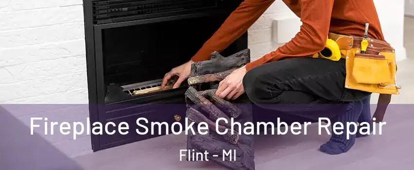Fireplace Smoke Chamber Repair Flint - MI