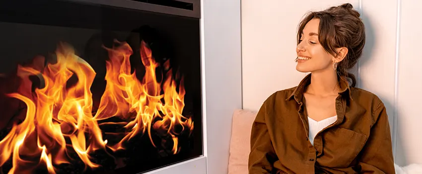 Electric Fireplace Logs Cost in Flint, Michigan