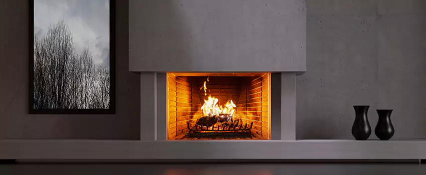 Wood Fireplace Refacing in Flint, MI