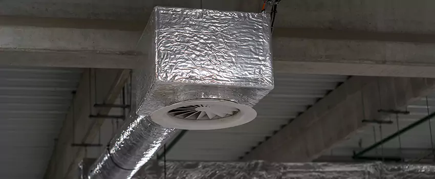 Heating Ductwork Insulation Repair Services in Flint, MI