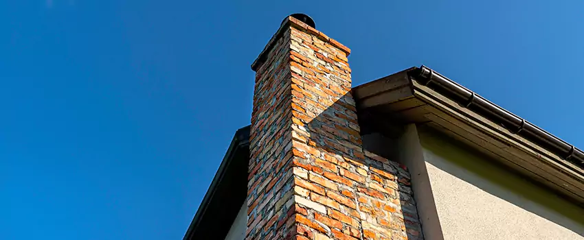 Masonry Chimney Flashing Repair in Flint, Michigan