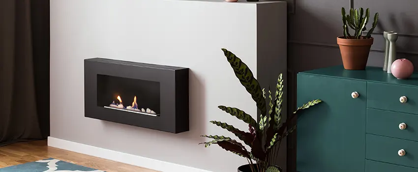 Electric Fireplace Glowing Embers Installation Services in Flint, MI
