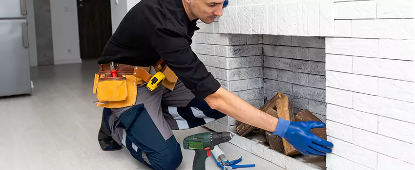 Top Fireplace Installation Company in Flint, Michigan