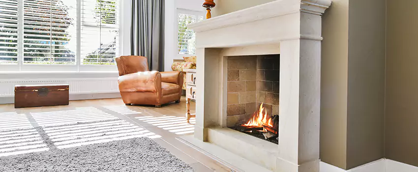 Vintage Fireplace Refacing in Flint, Michigan