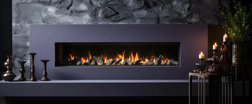 Ember Bed for Ventless Gas Fireplace in Flint, MI