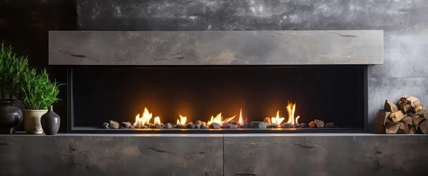 Gas Fireplace Front And Firebox Repair in Flint, MI