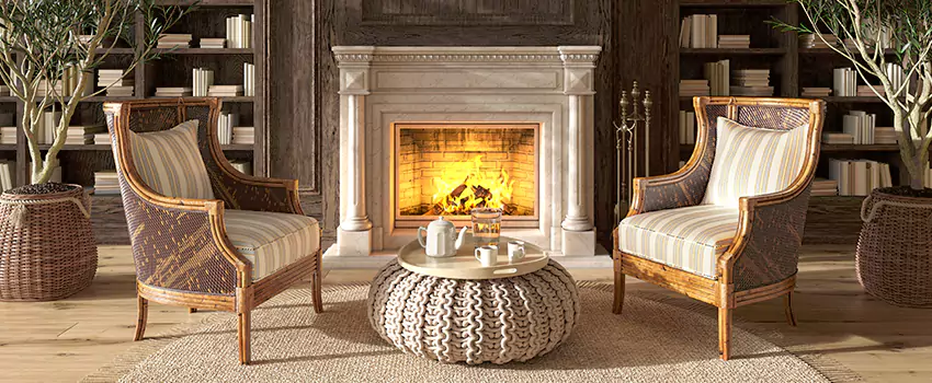 Mendota Hearth Fireplace Heat Management Inspection in Flint, MI
